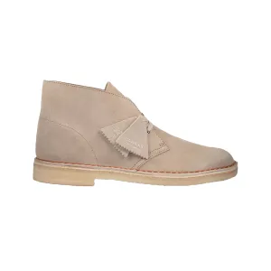 Women's Clarks Desert Boot : Warm Beige