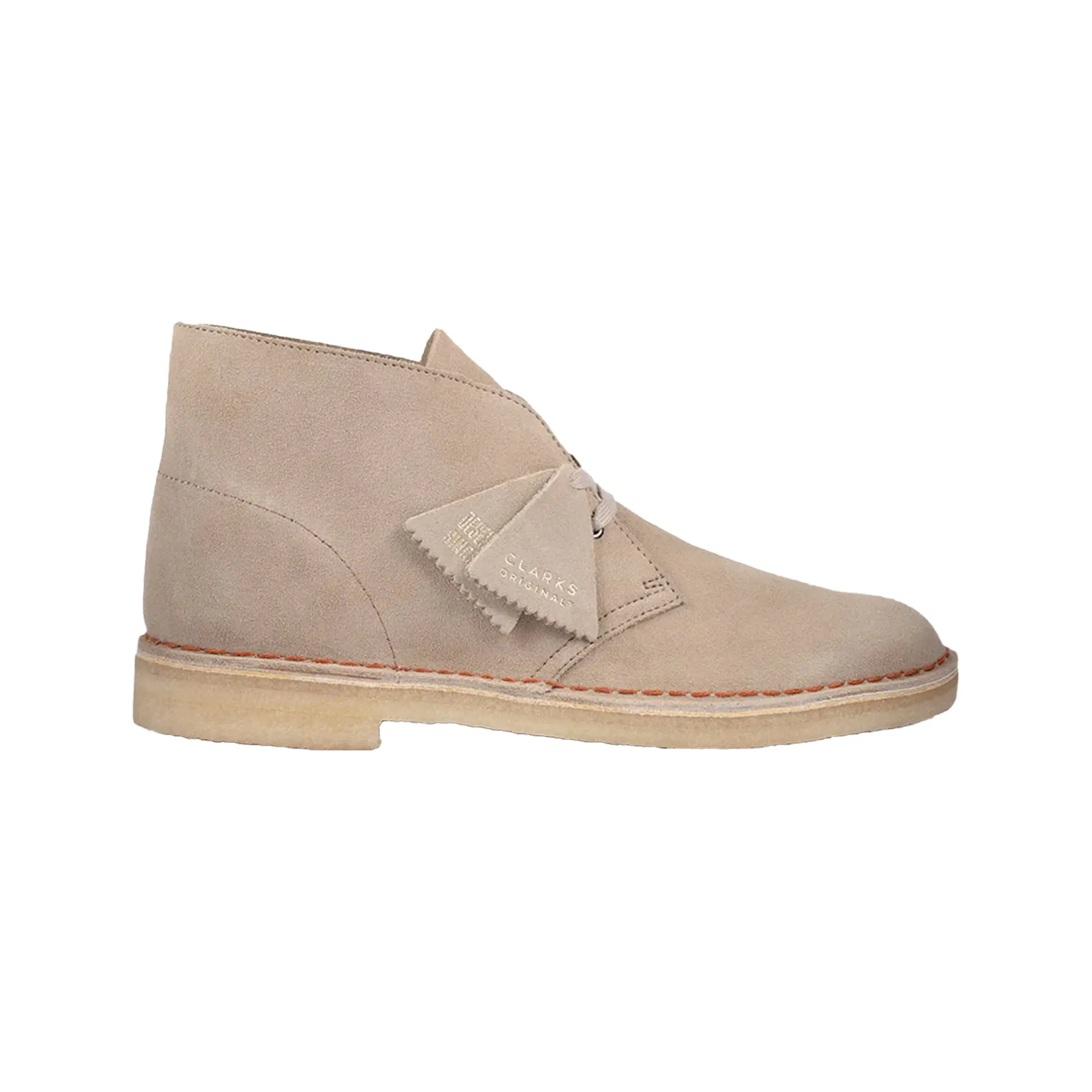 Women's Clarks Desert Boot : Warm Beige