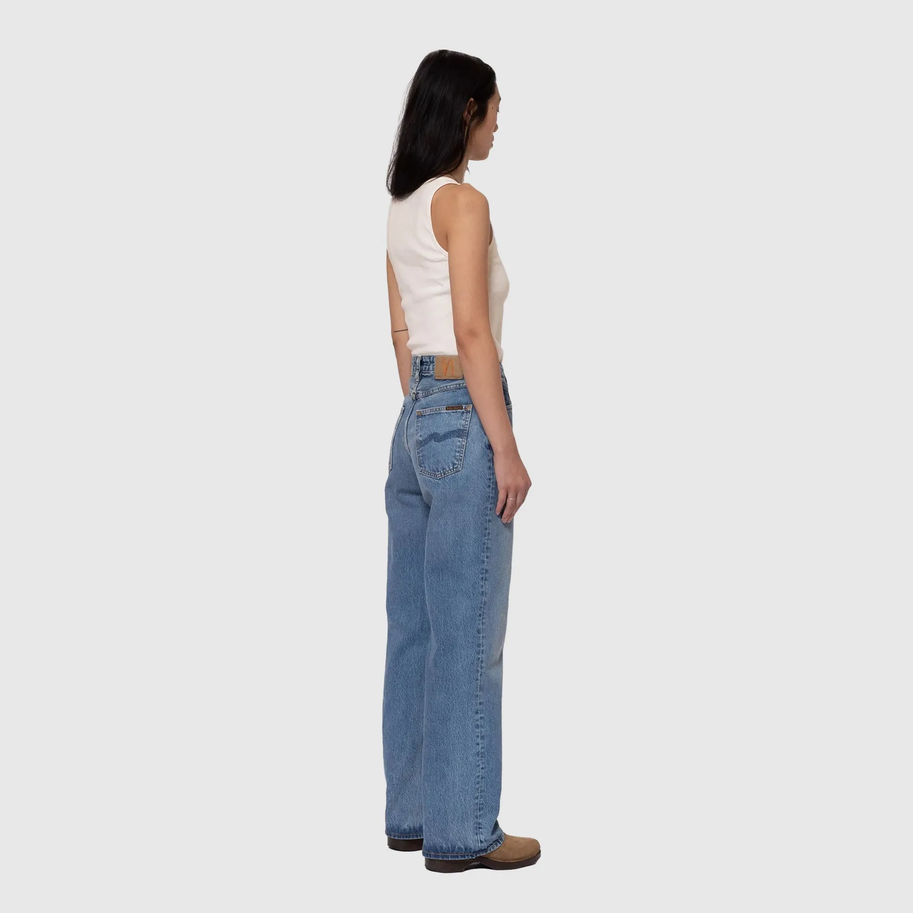 Women's Nudie Jeans Clean Eileen : Vintage Dreams