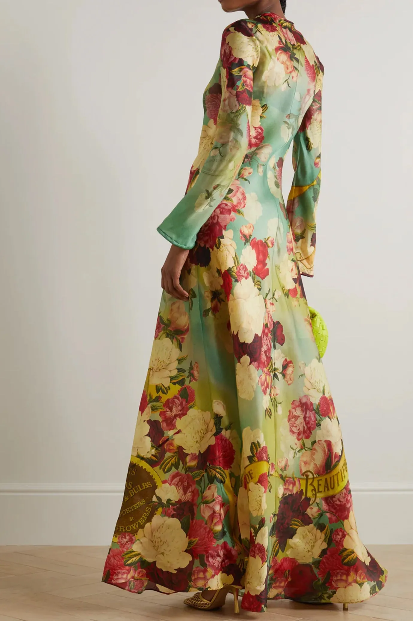 Wonderland Bias Maxi Slip Dress by Zimmermann