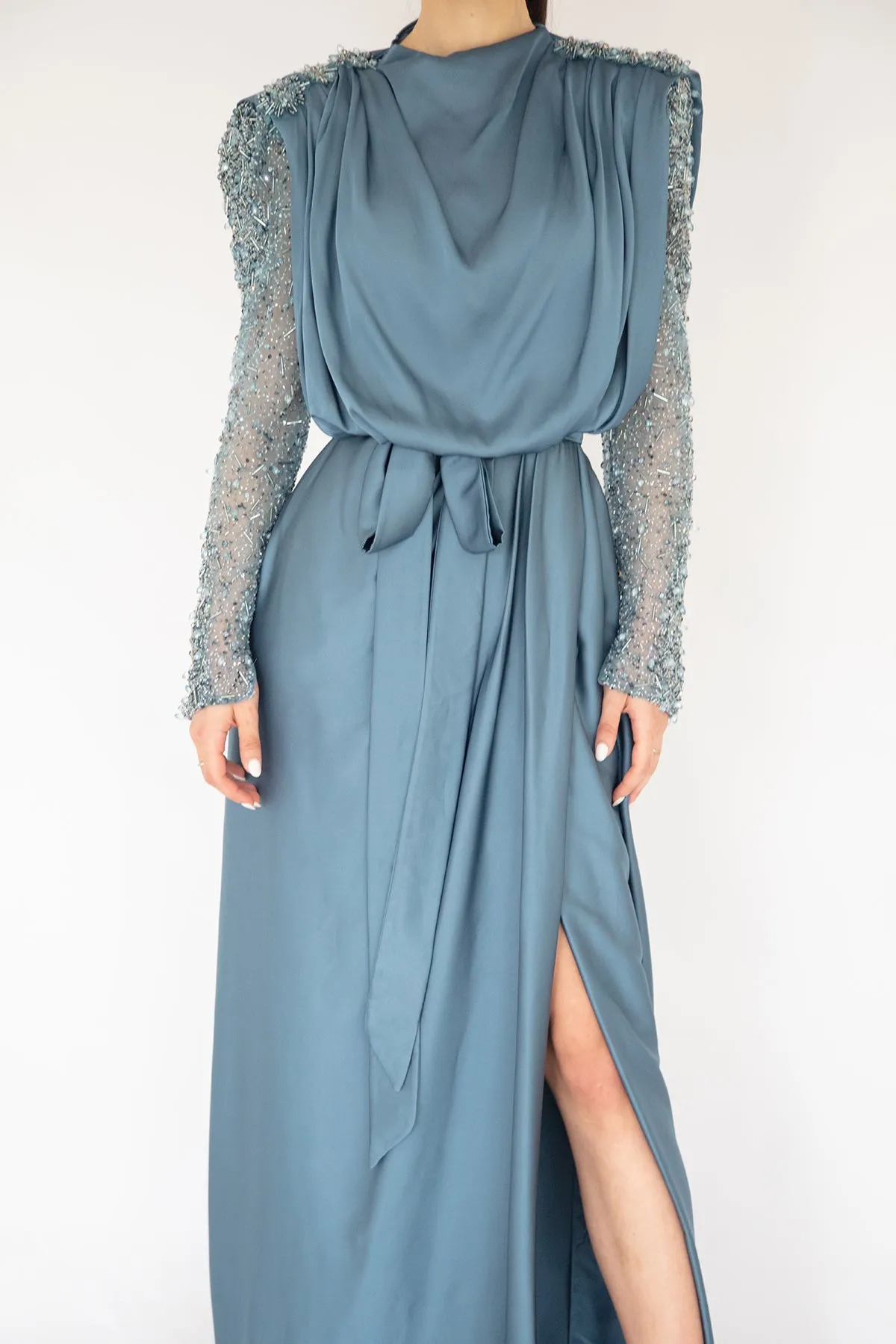 Yasmine Beaded Gown Steal by HSH