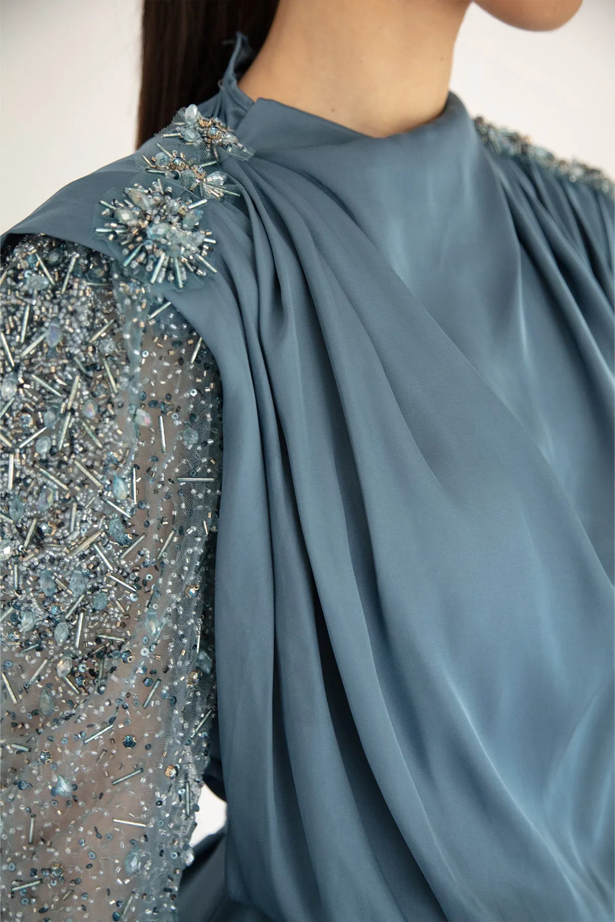 Yasmine Beaded Gown Steal by HSH