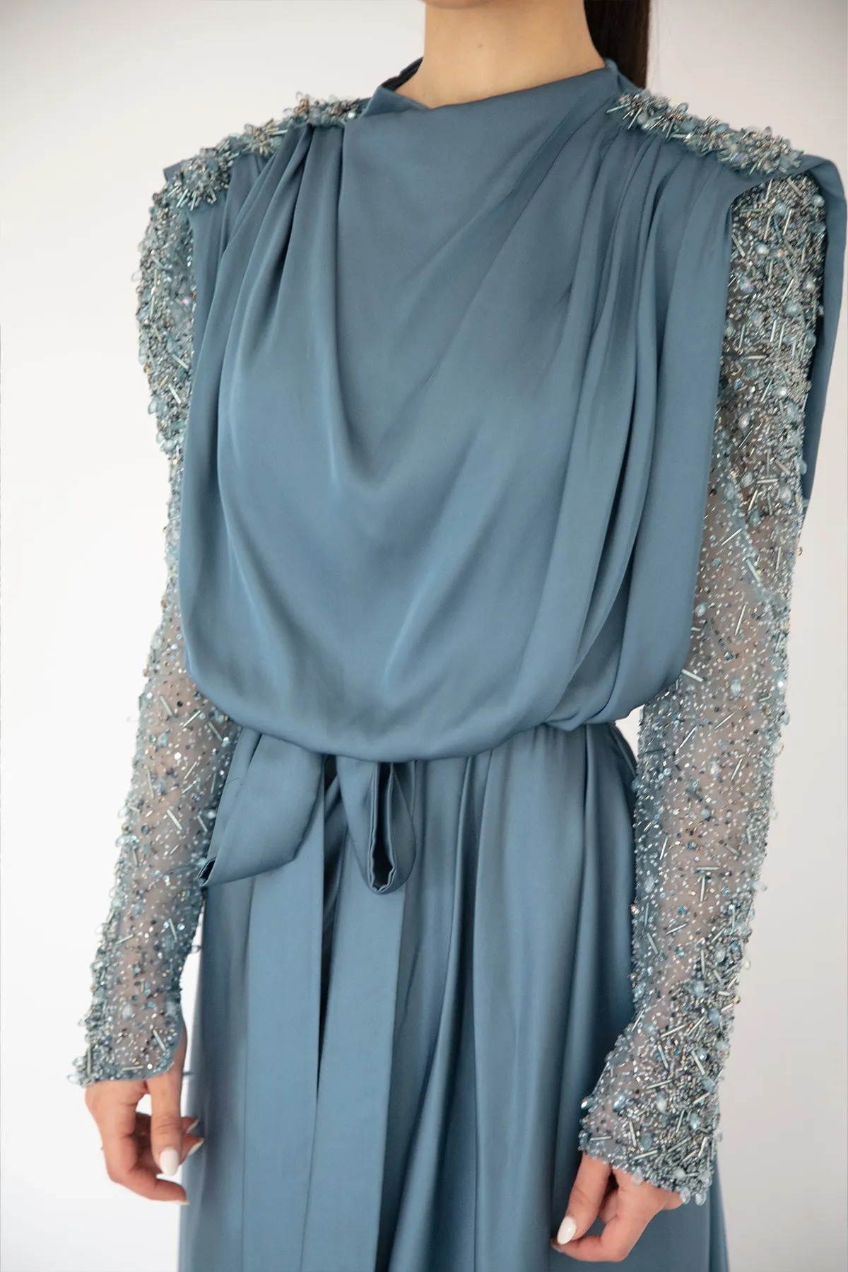 Yasmine Beaded Gown Steal by HSH