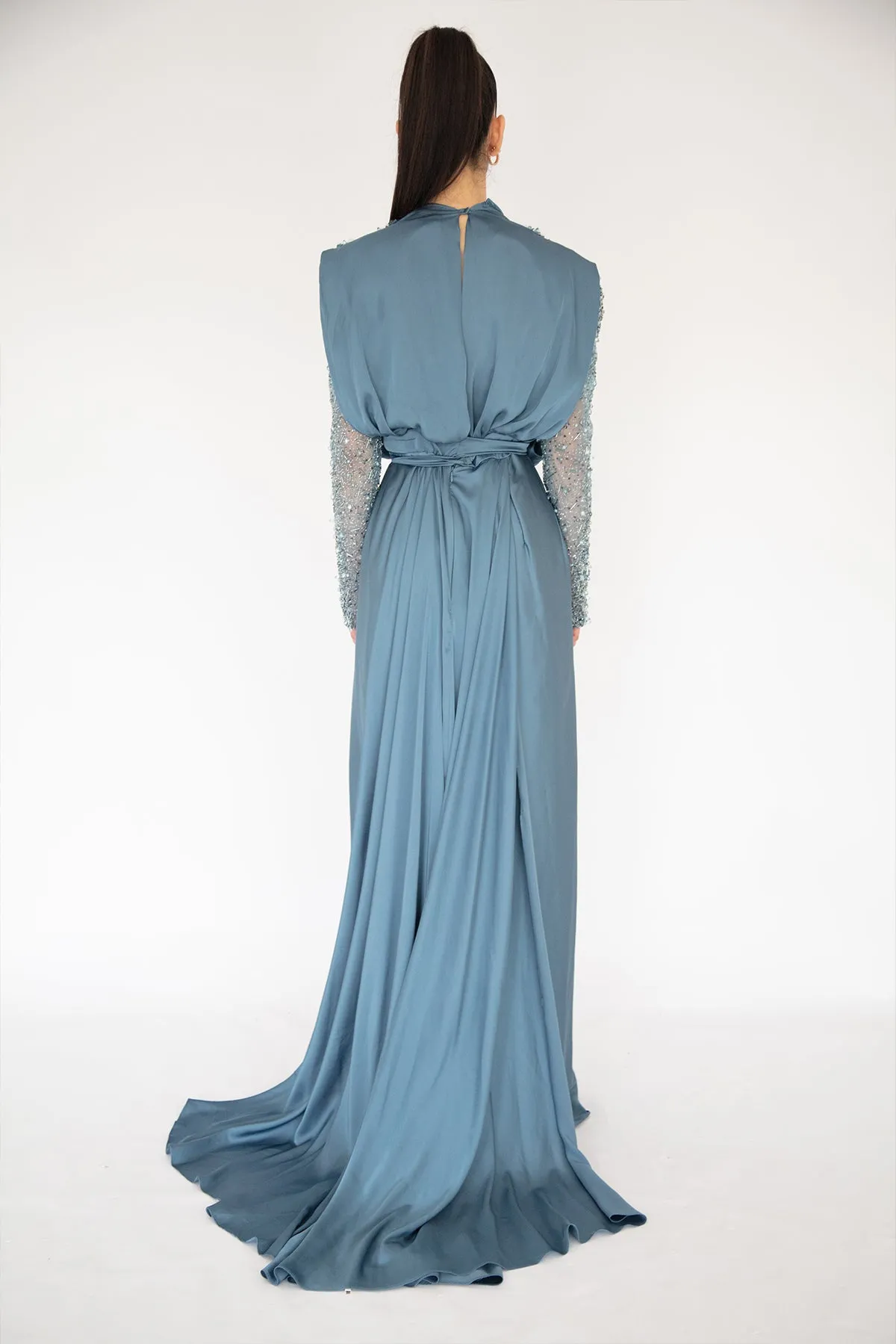 Yasmine Beaded Gown Steal by HSH