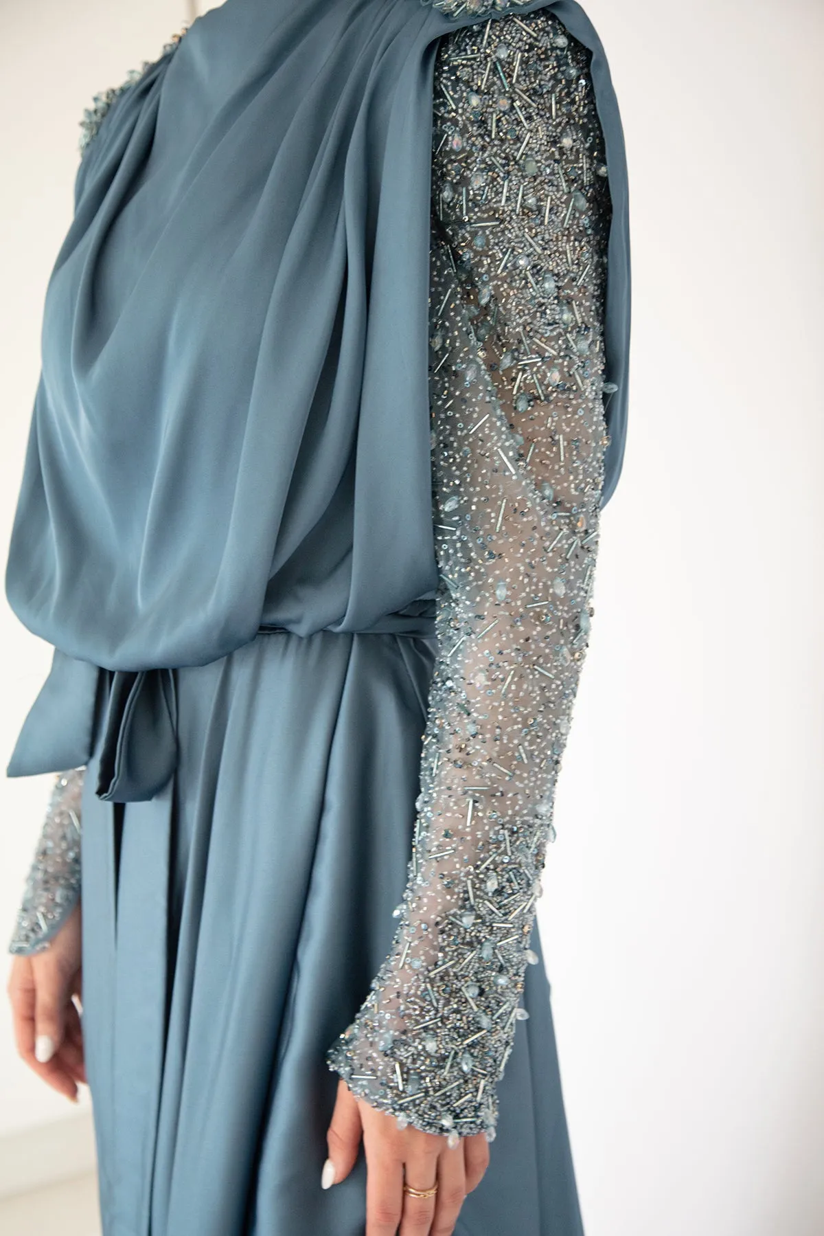 Yasmine Beaded Gown Steal by HSH