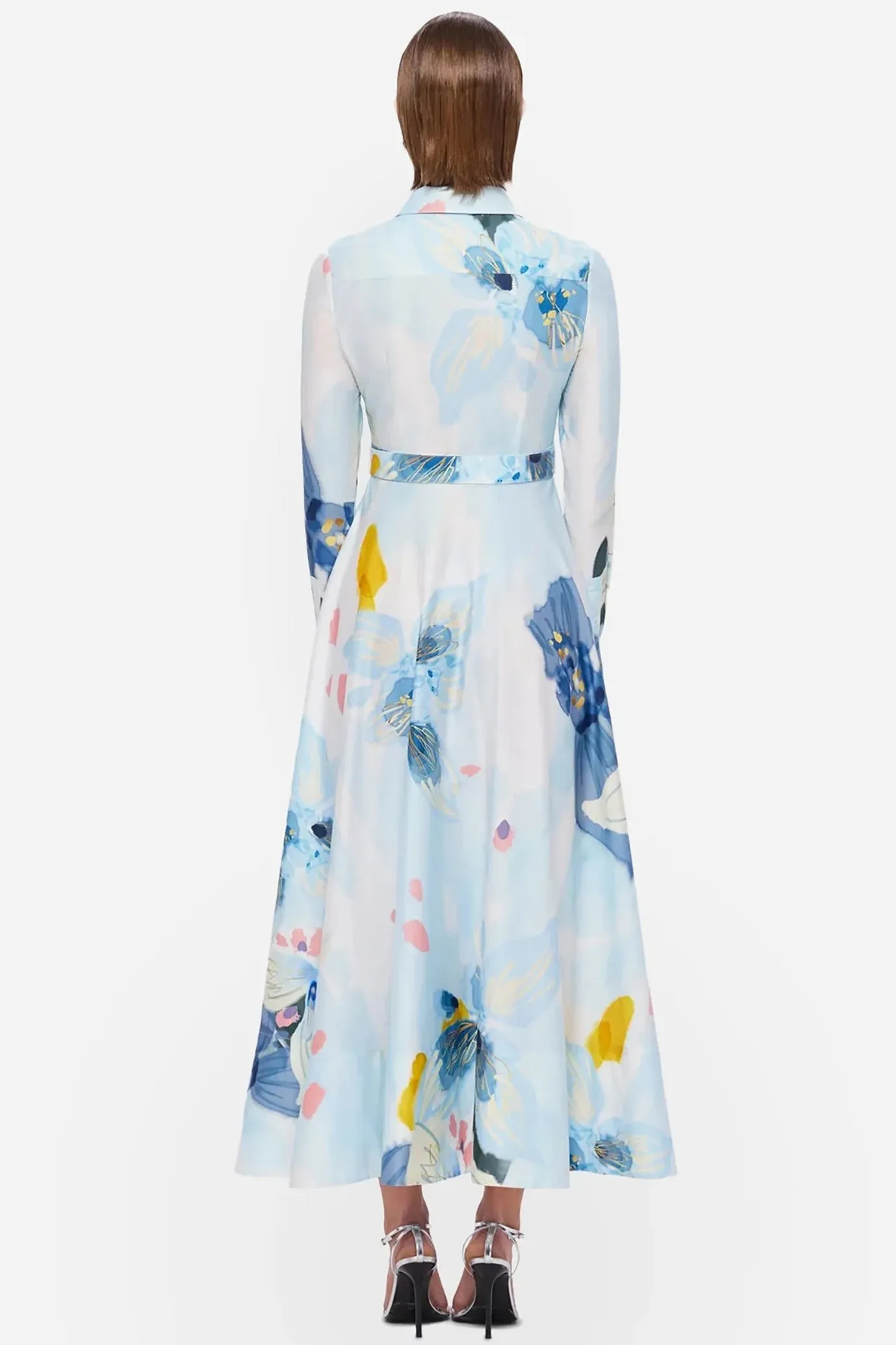 Zara Shirt Midi Dress by Leo & Lin
