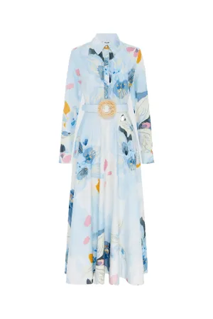Zara Shirt Midi Dress by Leo & Lin