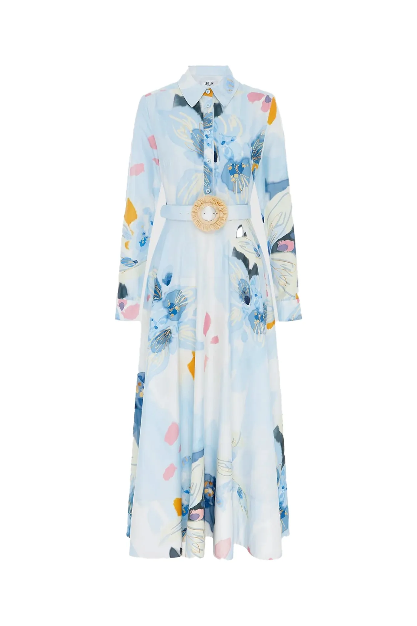 Zara Shirt Midi Dress by Leo & Lin