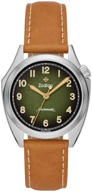 Zodiac Olympos Military Watch