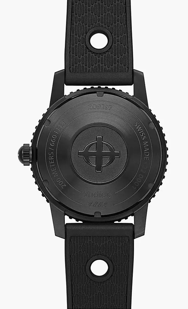Zodiac Super Sea Wolf Compression Mens Watch