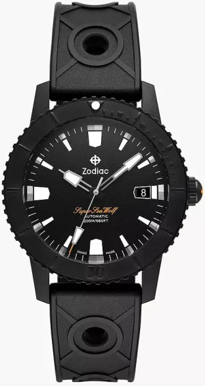 Zodiac Super Sea Wolf Compression Mens Watch