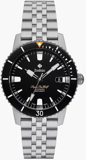 Zodiac Super Sea Wolf Compression Mens Watch