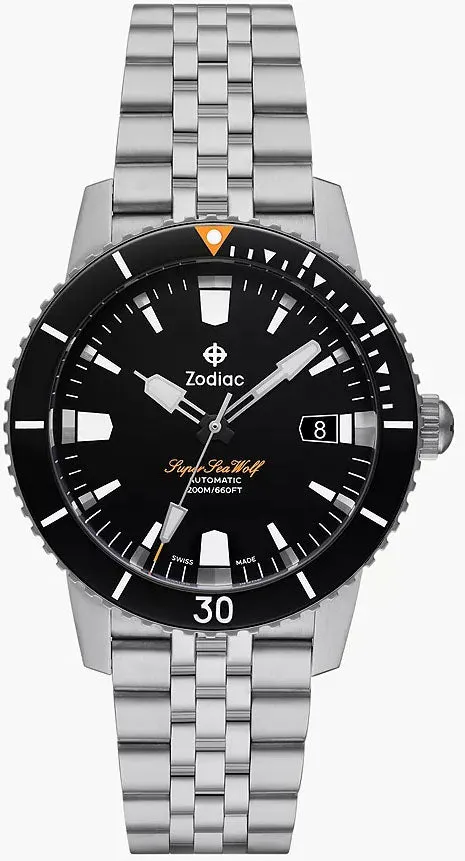 Zodiac Super Sea Wolf Compression Mens Watch