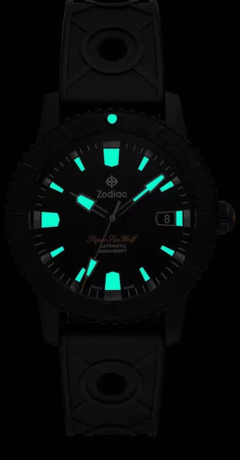 Zodiac Super Sea Wolf Compression Mens Watch
