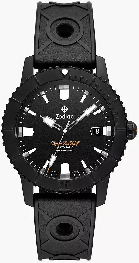 Zodiac Super Sea Wolf Compression Mens Watch