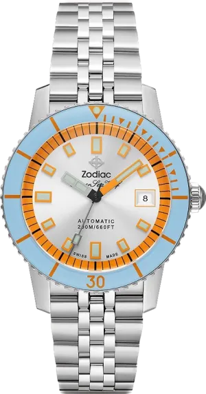 Zodiac Super Sea Wolf Compression Watch