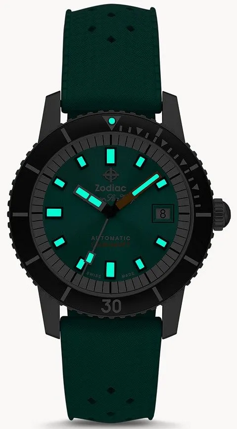 Zodiac Super Sea Wolf Compression Watch