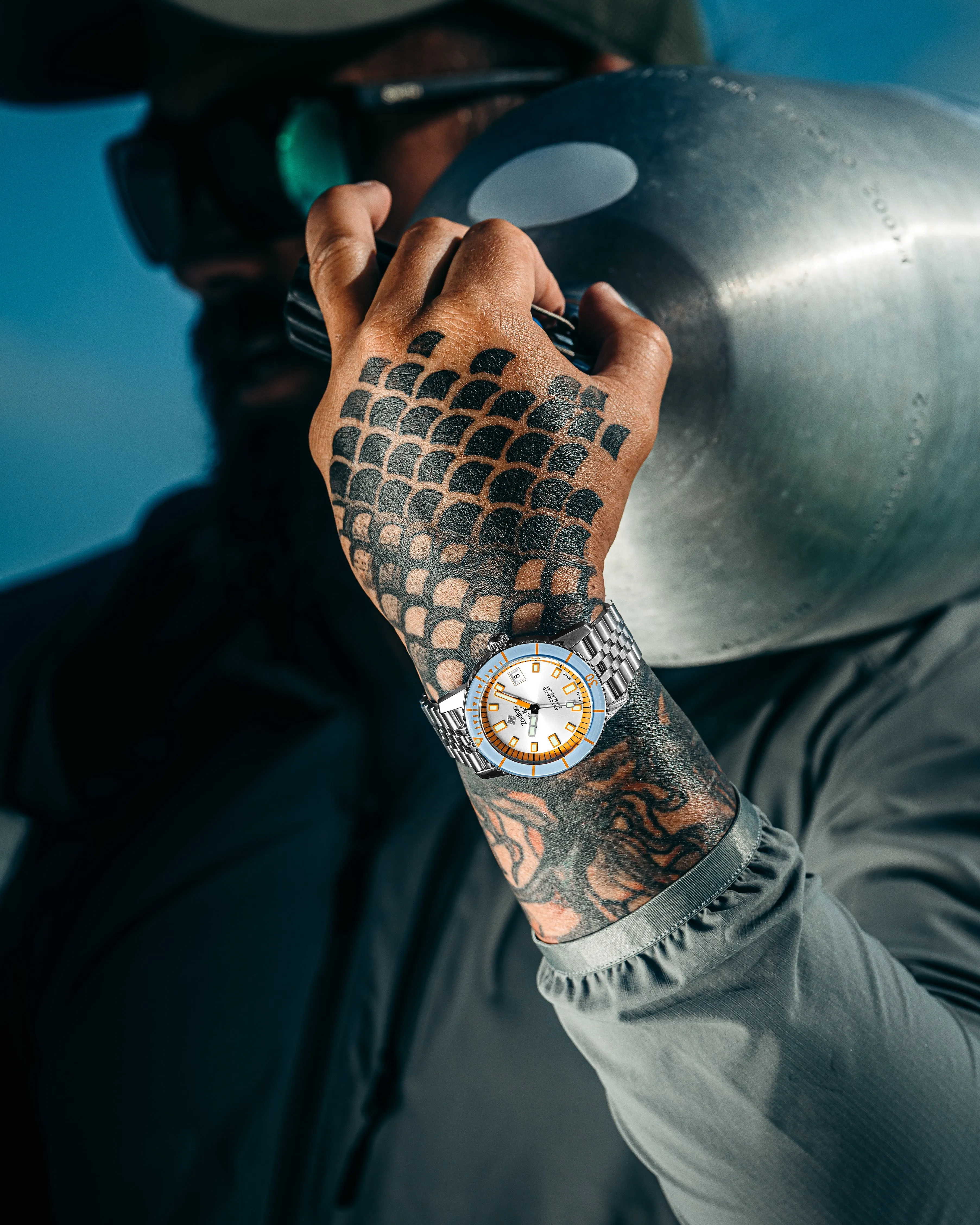 Zodiac Super Sea Wolf Compression Watch