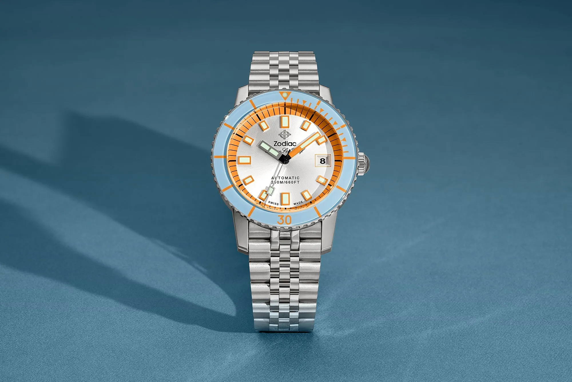 Zodiac Super Sea Wolf Compression Watch