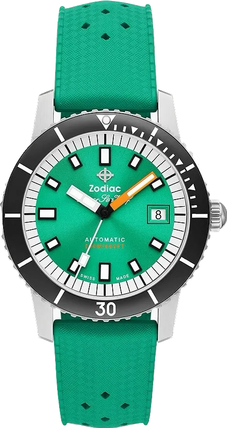 Zodiac Super Sea Wolf Compression Watch