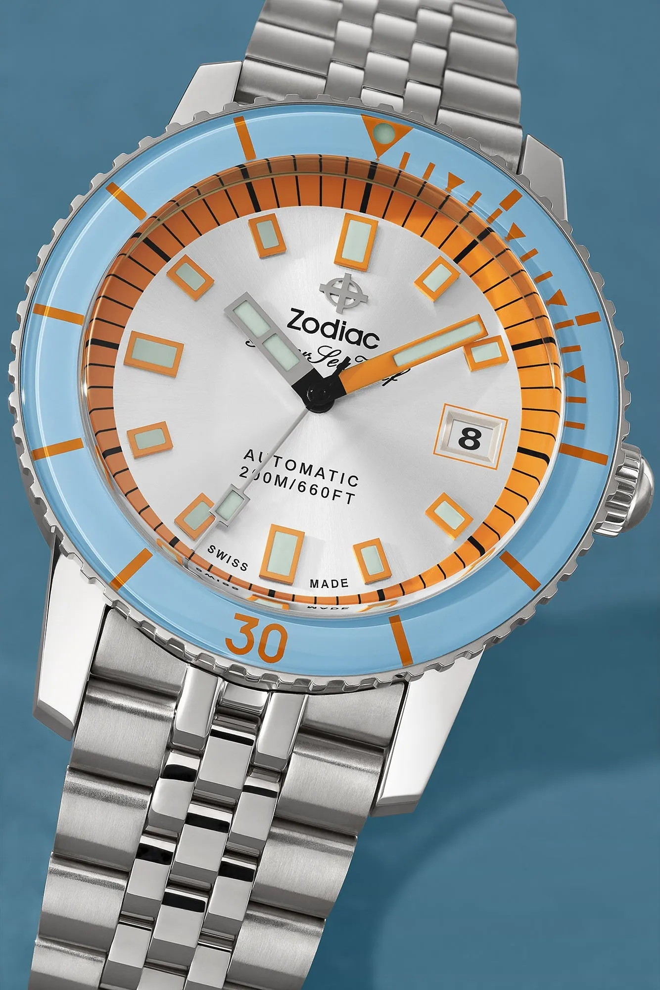 Zodiac Super Sea Wolf Compression Watch