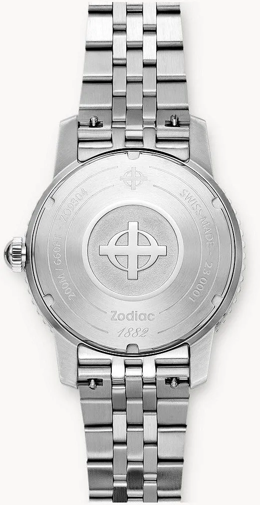 Zodiac Super Sea Wolf Compression Watch