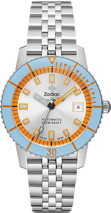 Zodiac Super Sea Wolf Compression Watch
