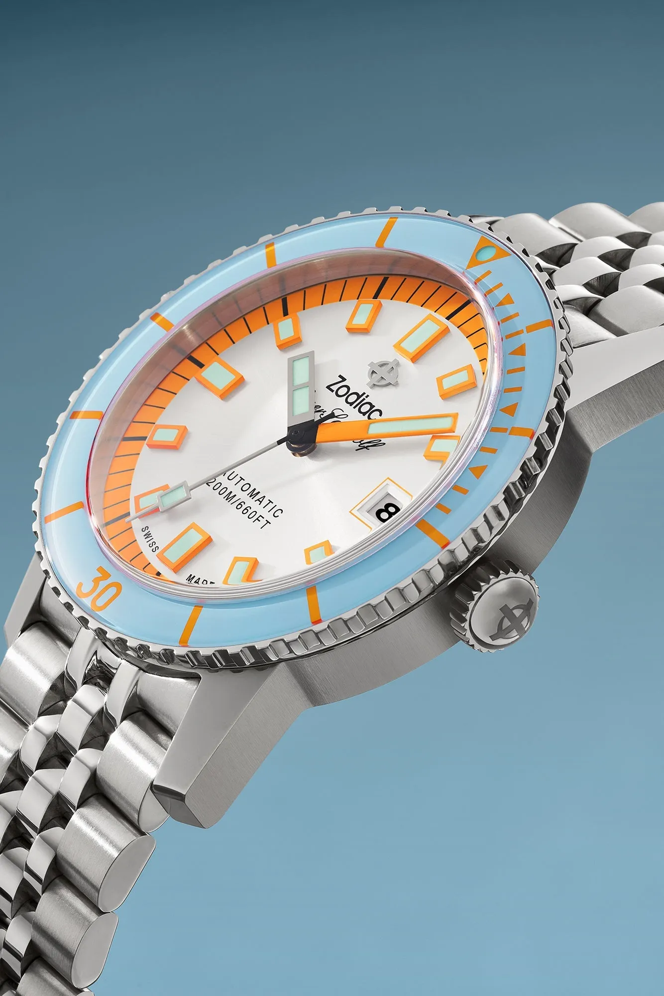 Zodiac Super Sea Wolf Compression Watch
