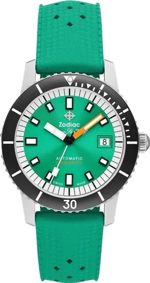 Zodiac Super Sea Wolf Compression Watch