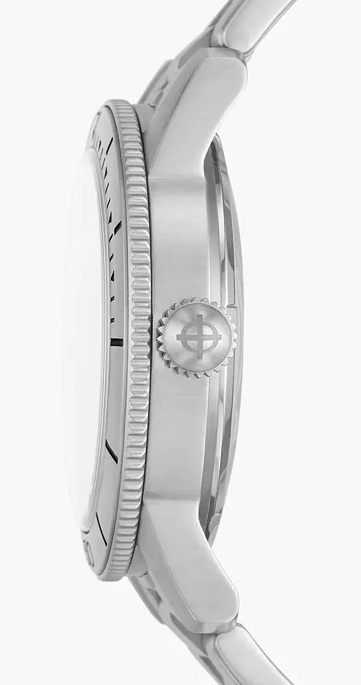 Zodiac Super Sea Wolf Skin Mens Watch
